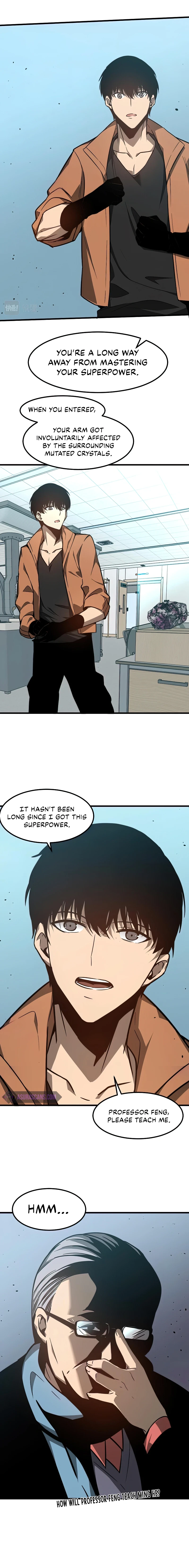 Super Evolution Chapter 55 - Page 8