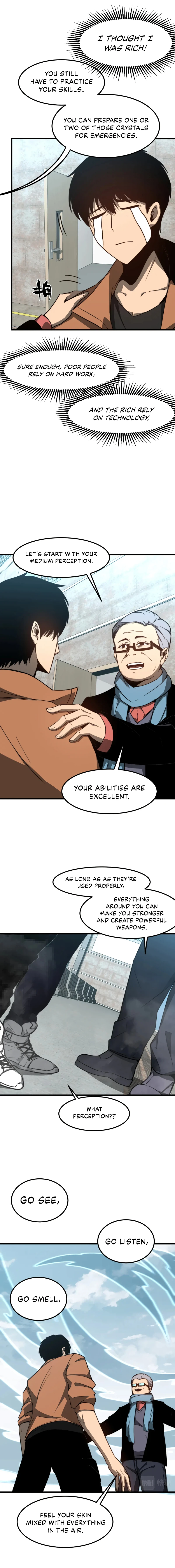 Super Evolution Chapter 56 - Page 9