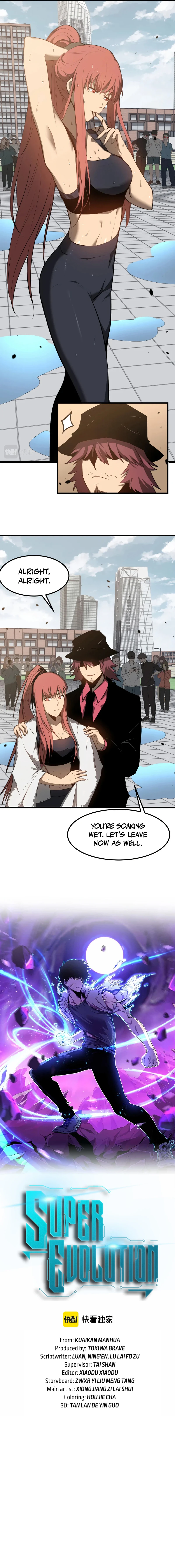 Super Evolution Chapter 59 - Page 14