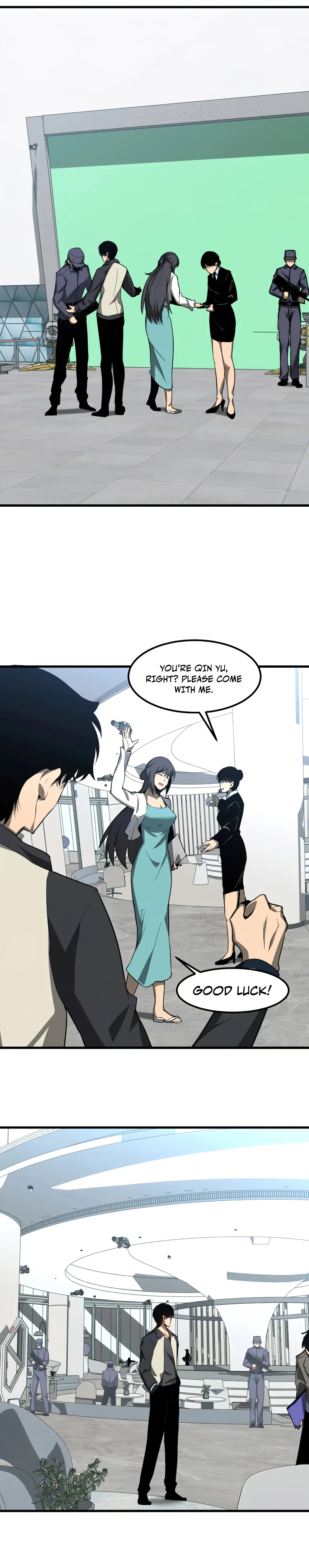 Super Evolution Chapter 61 - Page 3