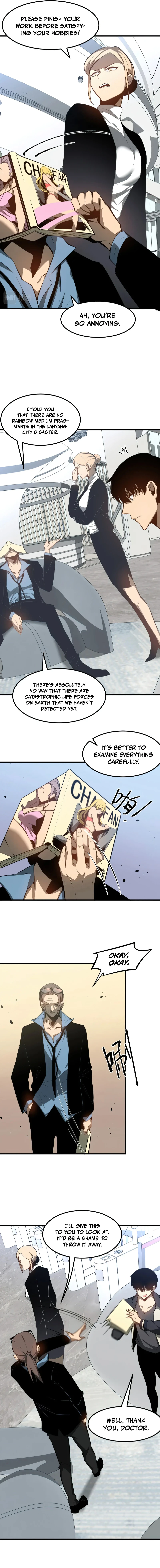 Super Evolution Chapter 61 - Page 9
