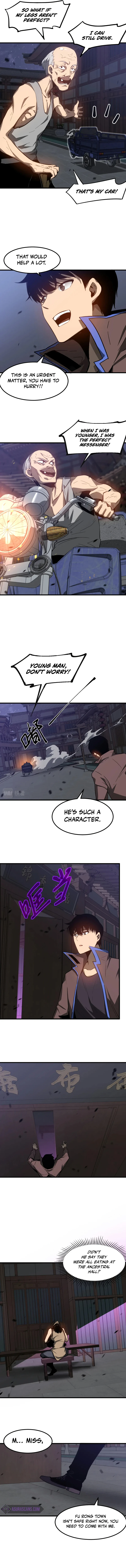 Super Evolution Chapter 86 - Page 5