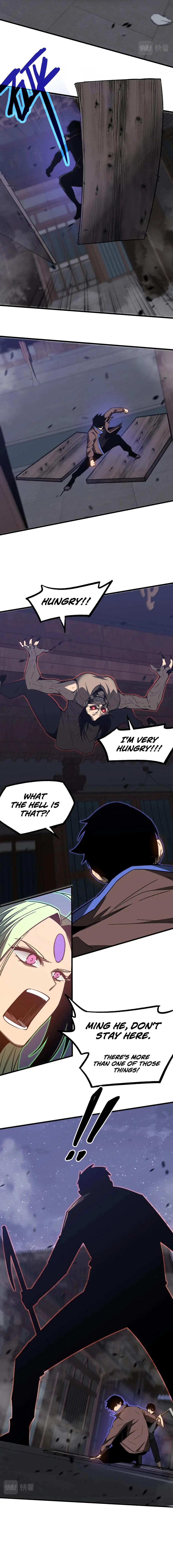 Super Evolution Chapter 86 - Page 7