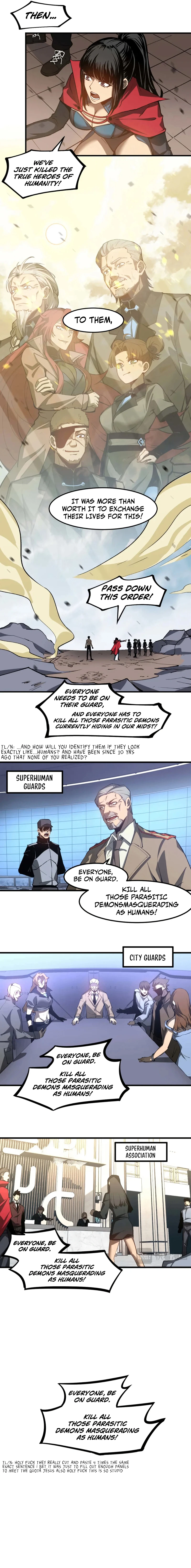 Super Evolution Chapter 116 - Page 10