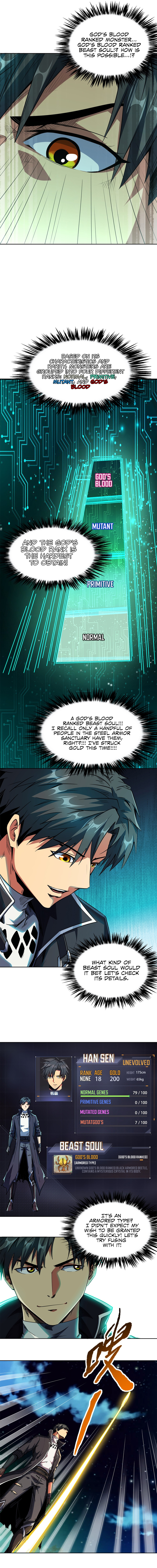 Super God Gene Chapter 1 - Page 17