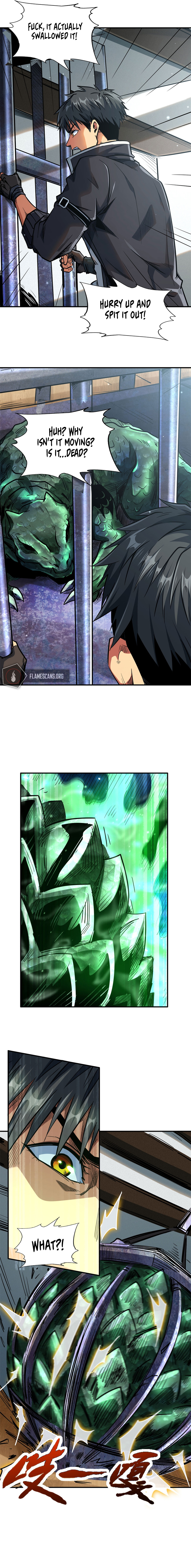 Super God Gene Chapter 2 - Page 7