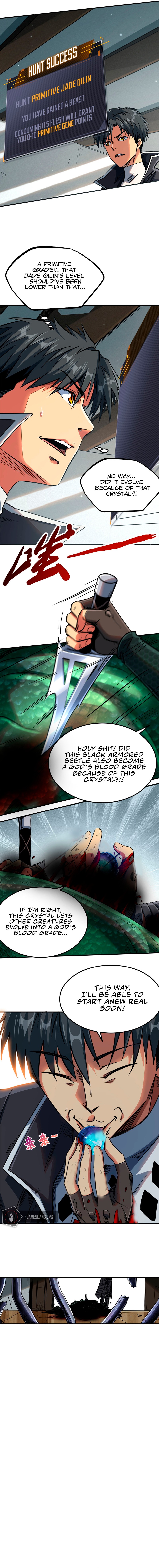 Super God Gene Chapter 2 - Page 11