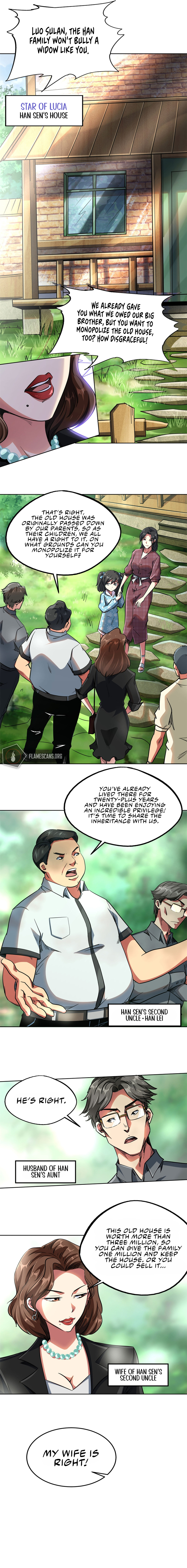 Super God Gene Chapter 2 - Page 13