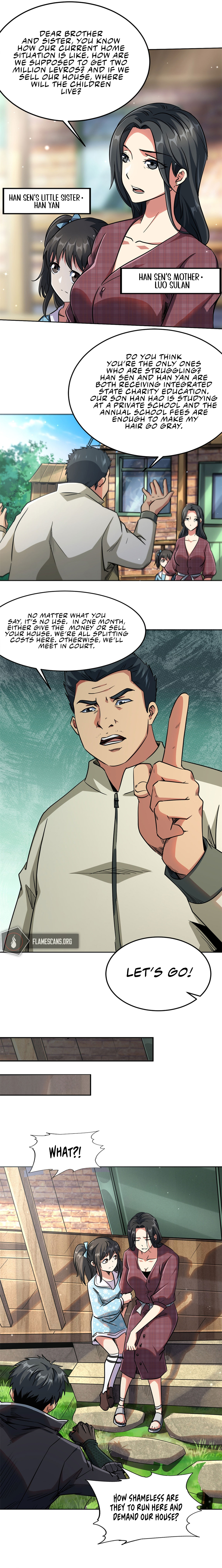 Super God Gene Chapter 2 - Page 15