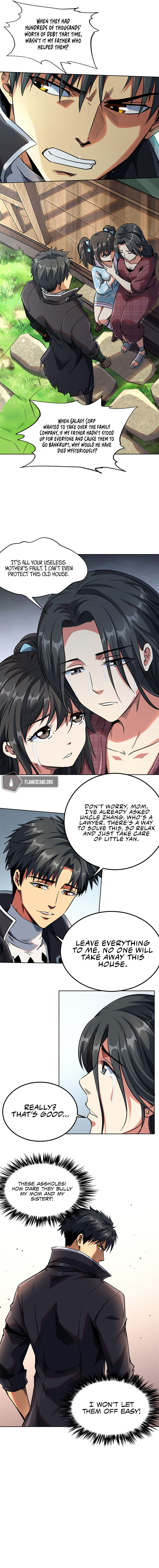 Super God Gene Chapter 2 - Page 17
