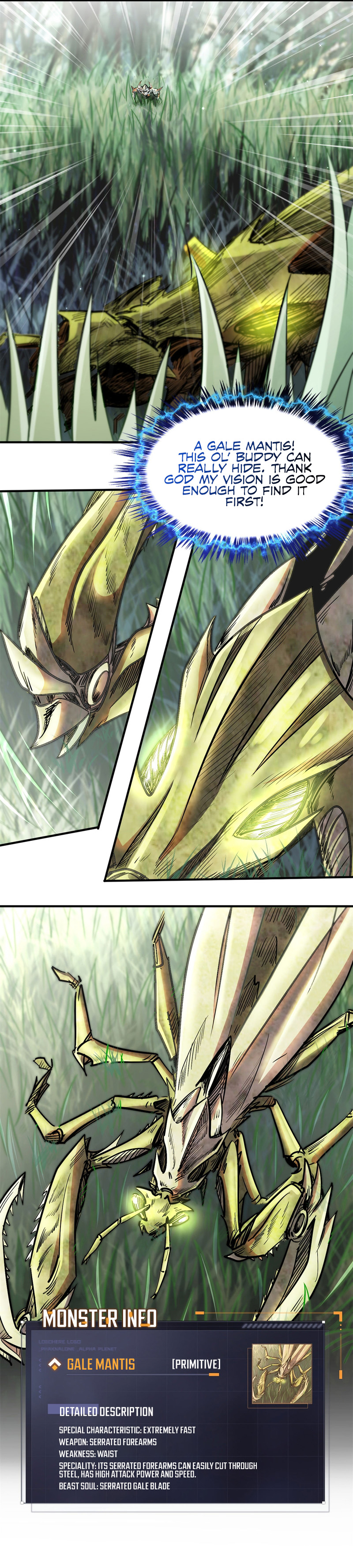 Super God Gene Chapter 3 - Page 5