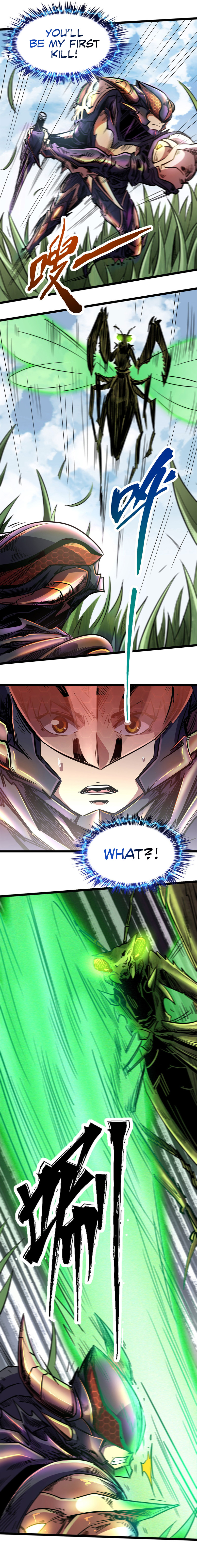 Super God Gene Chapter 3 - Page 7