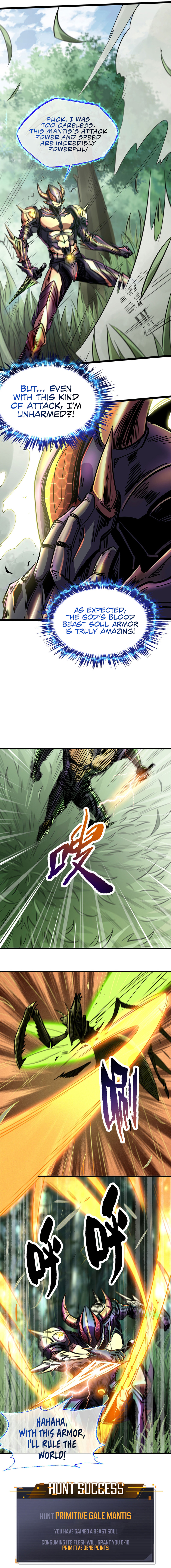 Super God Gene Chapter 3 - Page 9