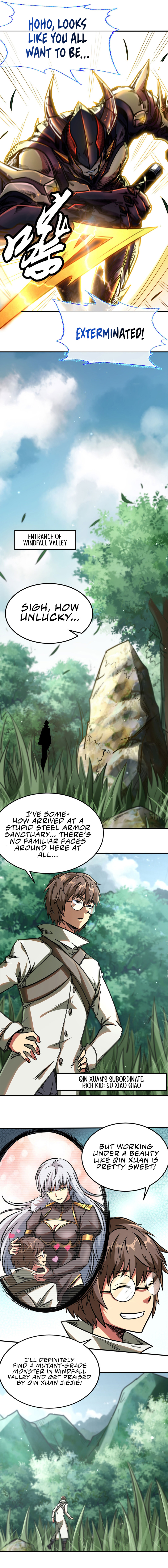 Super God Gene Chapter 3 - Page 15