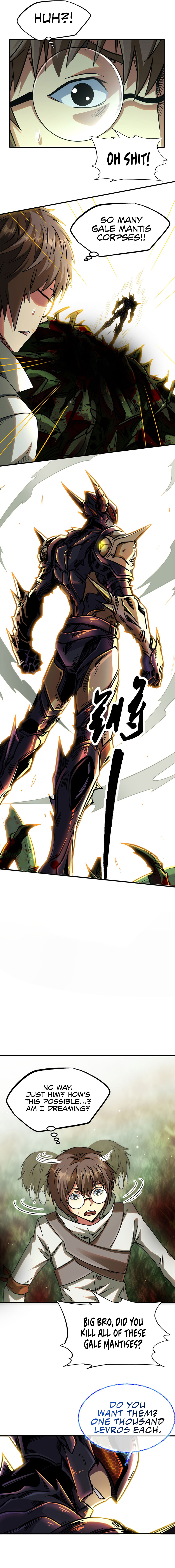 Super God Gene Chapter 3 - Page 18