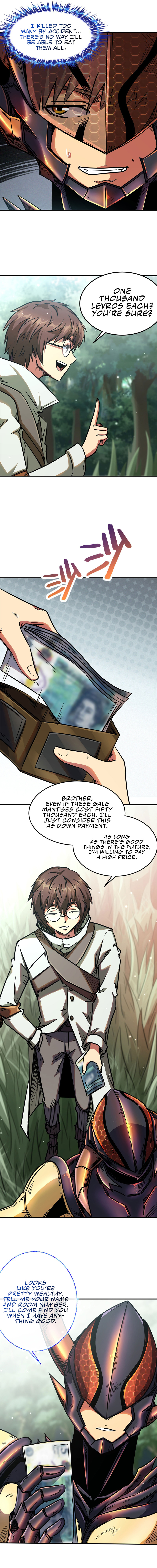 Super God Gene Chapter 3 - Page 19