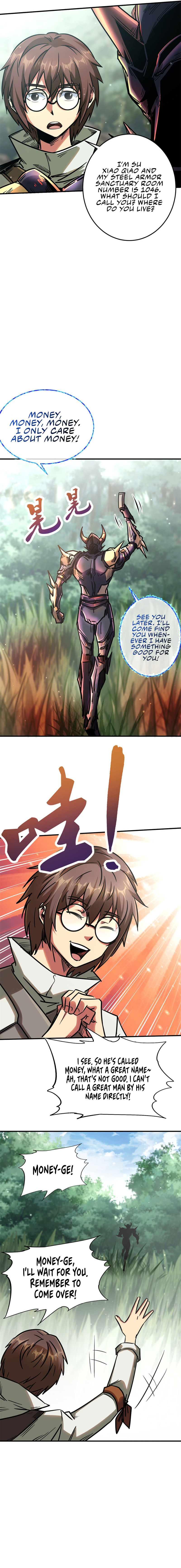 Super God Gene Chapter 3 - Page 20