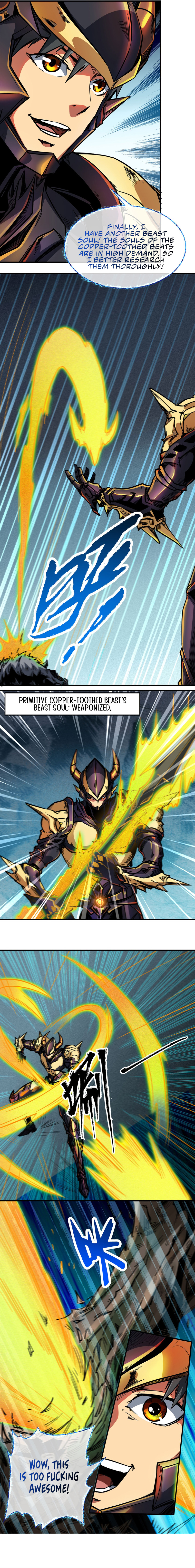 Super God Gene Chapter 4 - Page 7