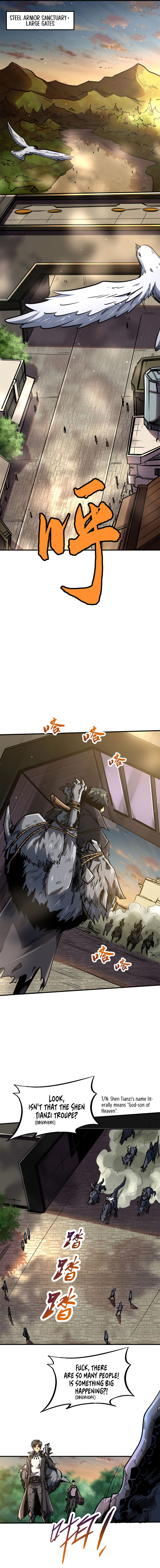 Super God Gene Chapter 4 - Page 9