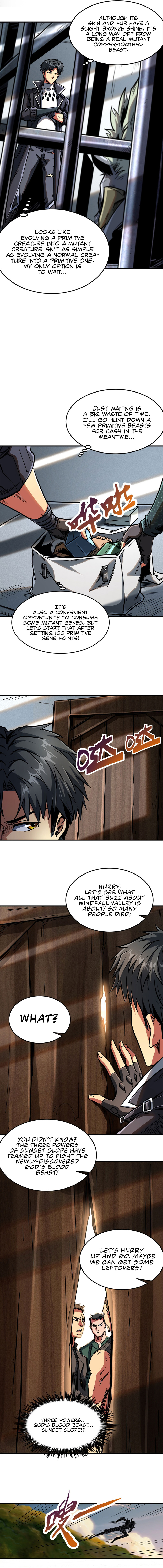 Super God Gene Chapter 4 - Page 15