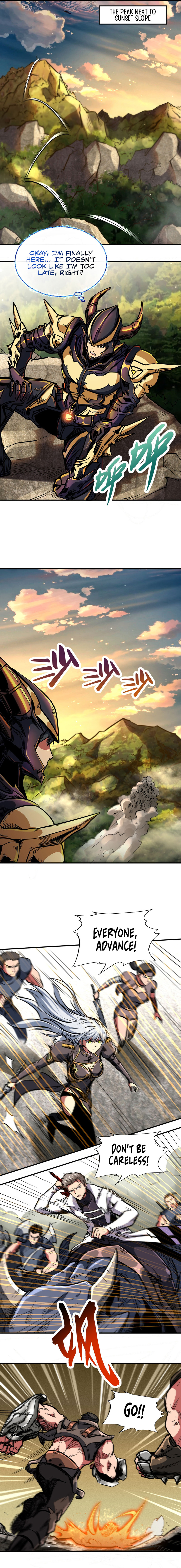 Super God Gene Chapter 4 - Page 17