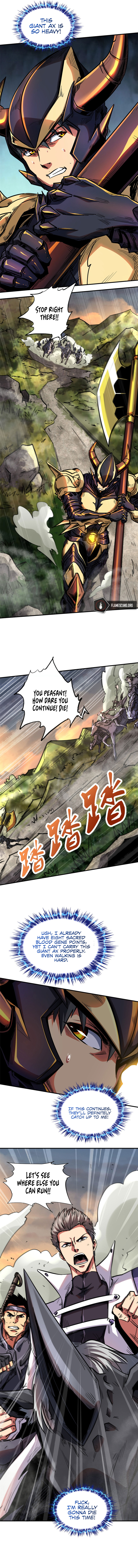 Super God Gene Chapter 5 - Page 15