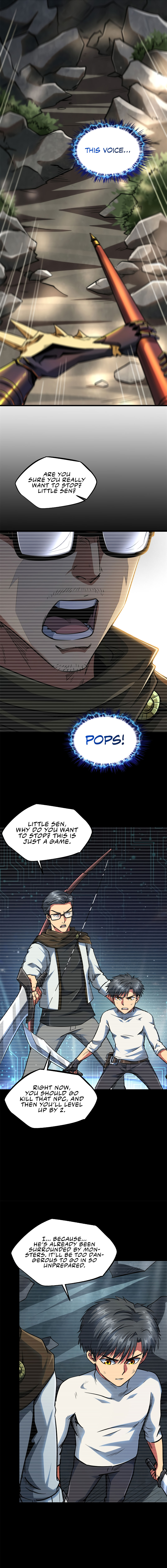 Super God Gene Chapter 6 - Page 3