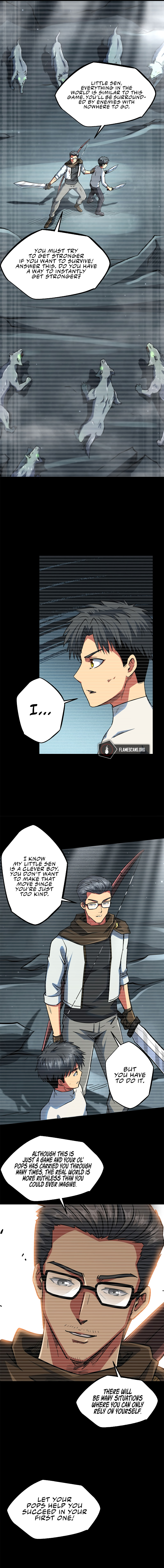 Super God Gene Chapter 6 - Page 6