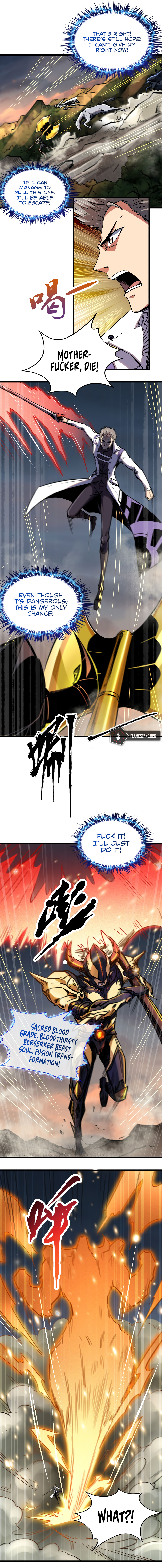 Super God Gene Chapter 6 - Page 8