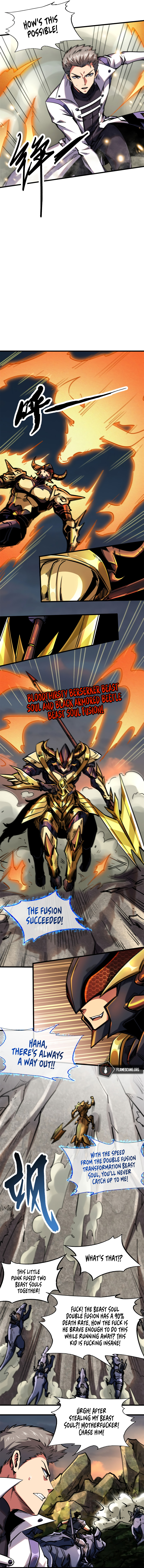 Super God Gene Chapter 6 - Page 9