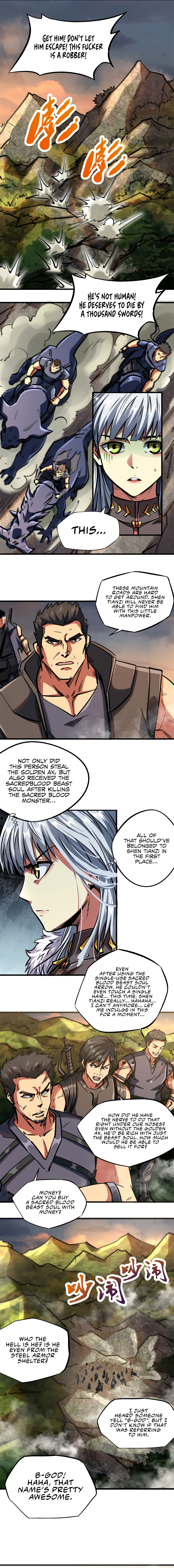 Super God Gene Chapter 6 - Page 10