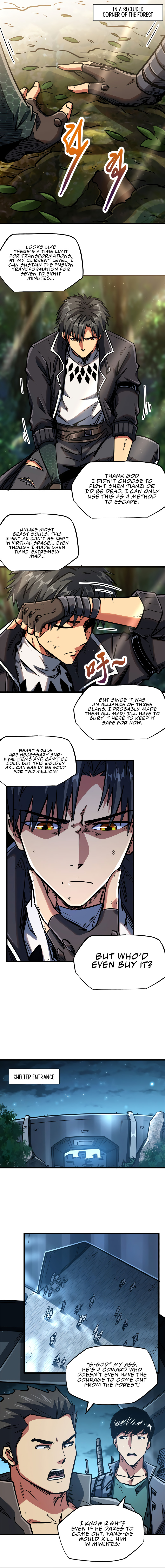 Super God Gene Chapter 6 - Page 11