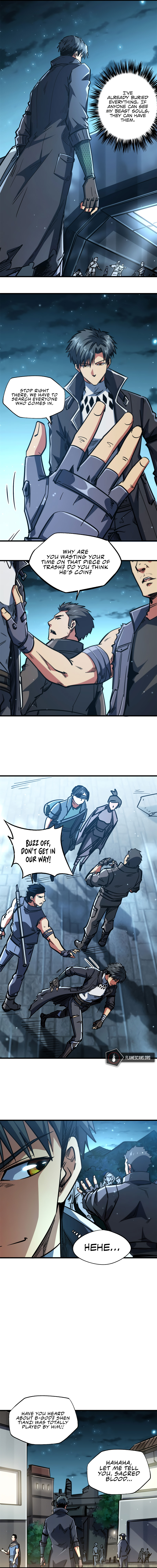 Super God Gene Chapter 6 - Page 12