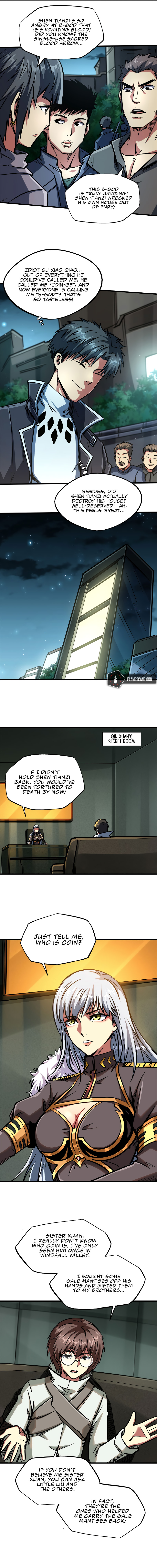 Super God Gene Chapter 6 - Page 13
