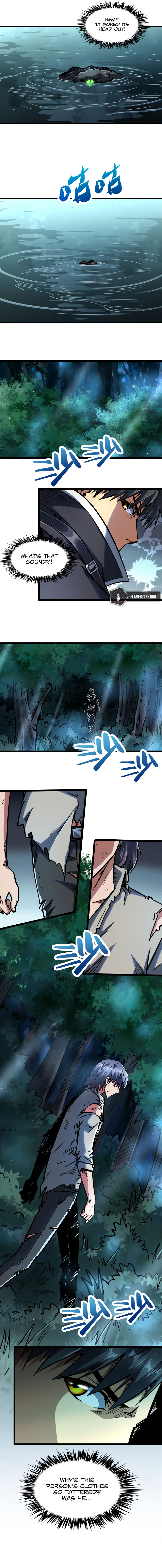 Super God Gene Chapter 6 - Page 15
