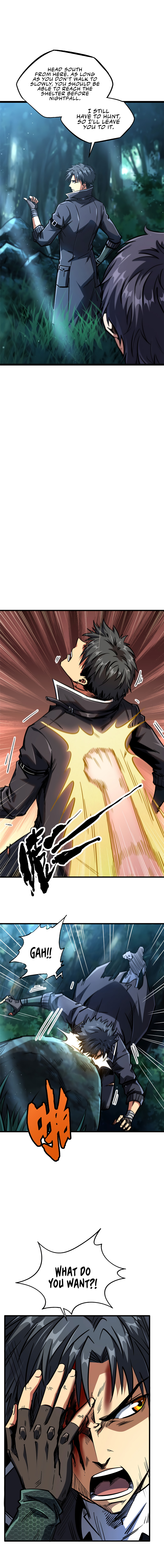 Super God Gene Chapter 7 - Page 5