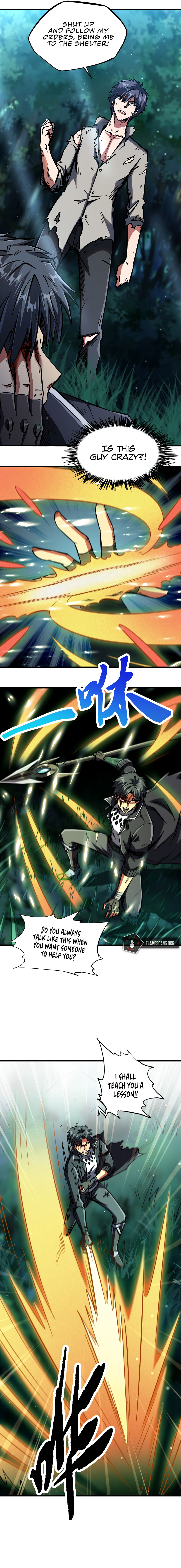 Super God Gene Chapter 7 - Page 7