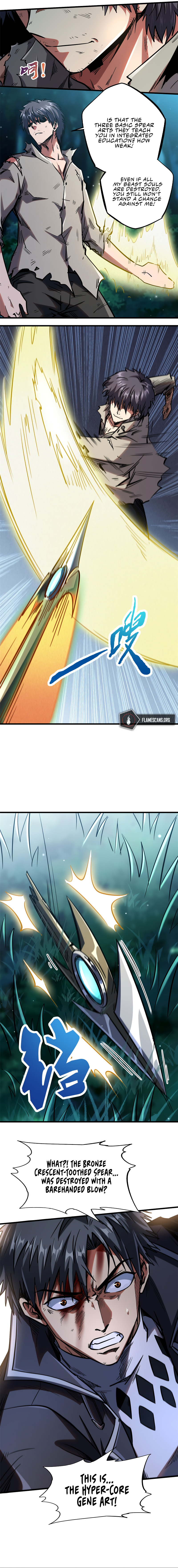 Super God Gene Chapter 7 - Page 9