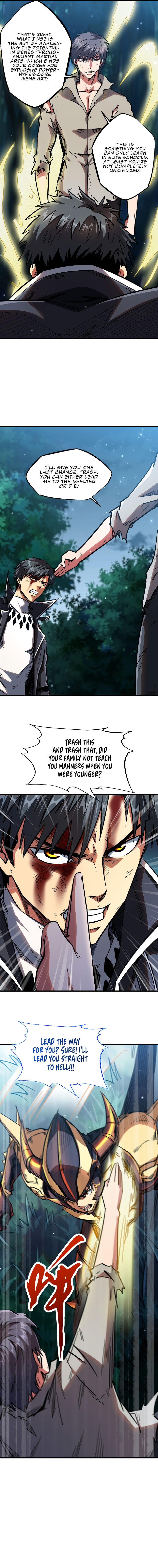 Super God Gene Chapter 7 - Page 11