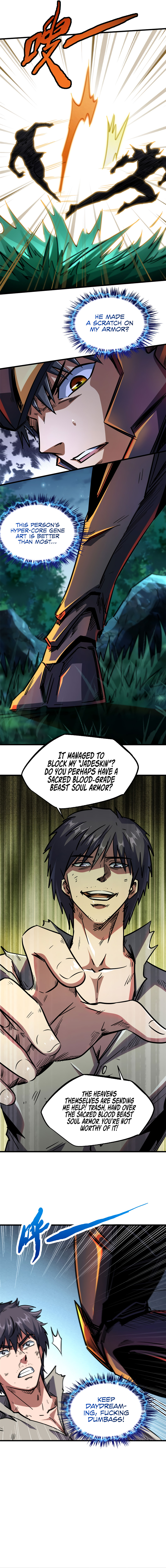 Super God Gene Chapter 7 - Page 15