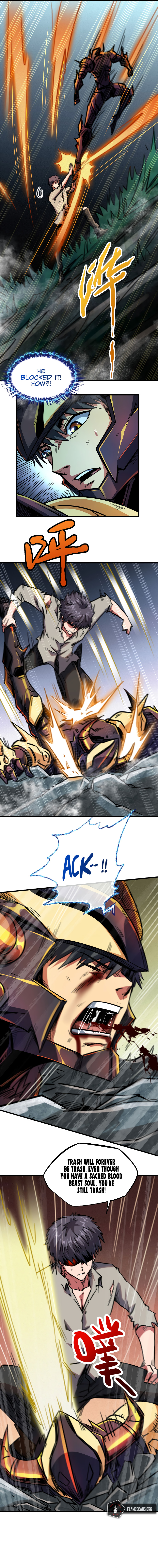 Super God Gene Chapter 7 - Page 17
