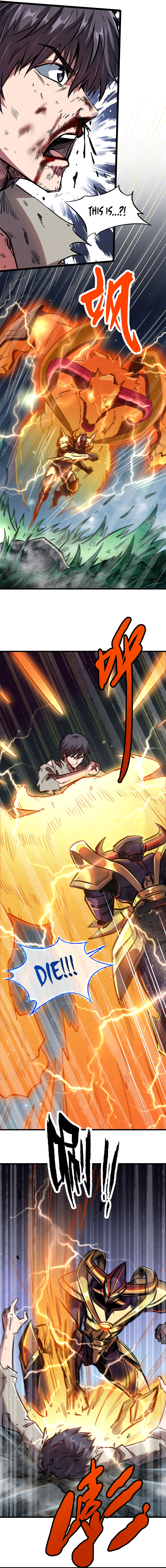 Super God Gene Chapter 7 - Page 19