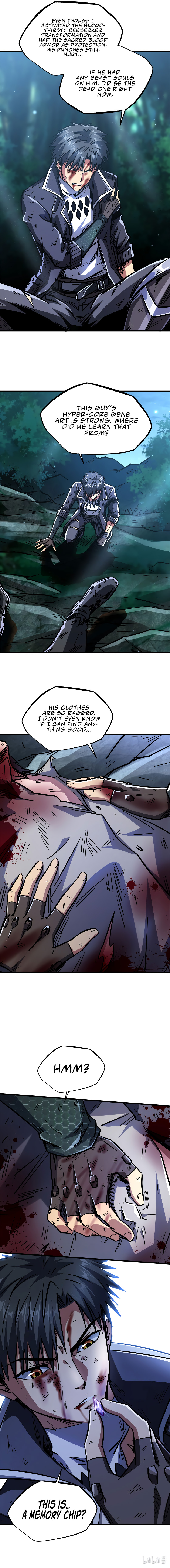 Super God Gene Chapter 7 - Page 21