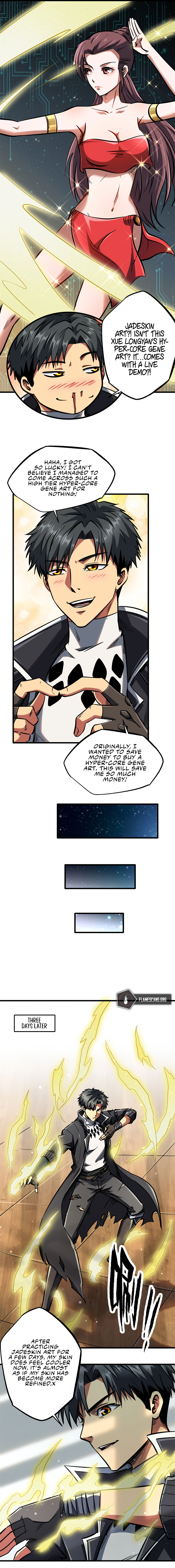 Super God Gene Chapter 8 - Page 5
