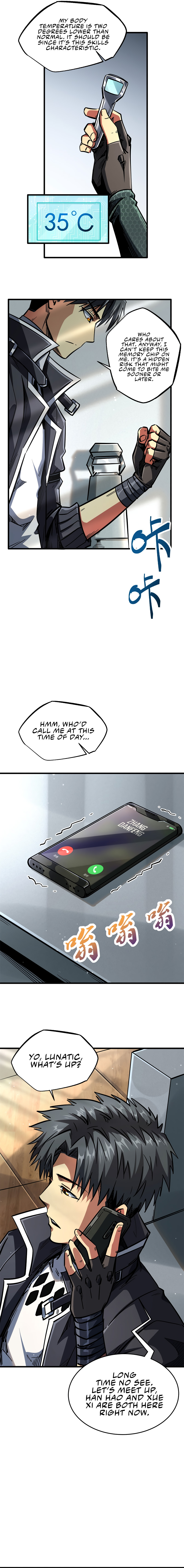 Super God Gene Chapter 8 - Page 7