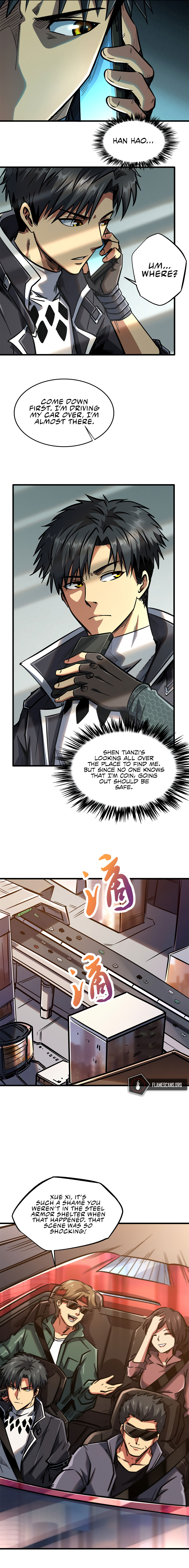 Super God Gene Chapter 8 - Page 9