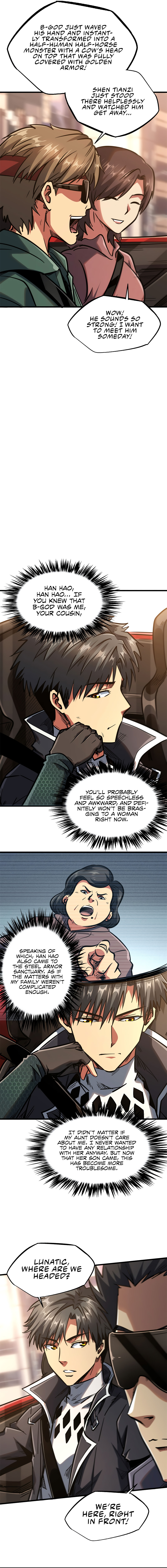 Super God Gene Chapter 8 - Page 11