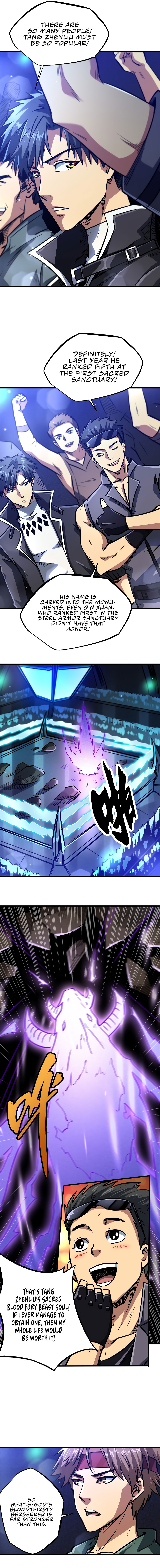 Super God Gene Chapter 8 - Page 15