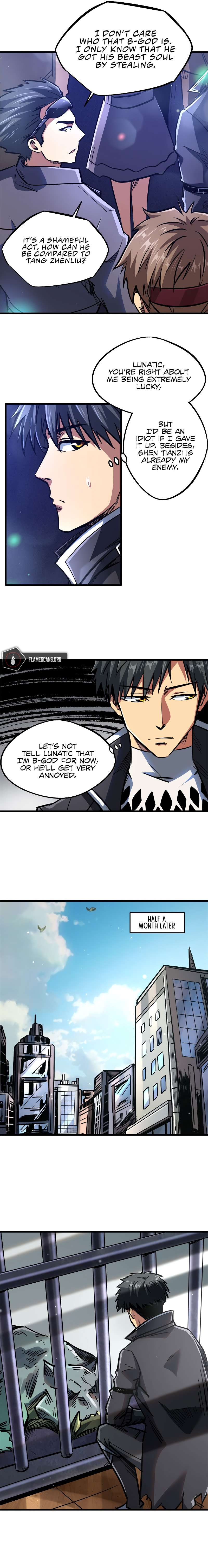 Super God Gene Chapter 8 - Page 17
