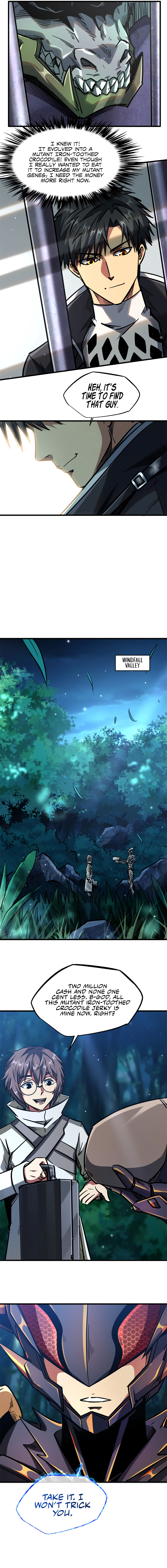 Super God Gene Chapter 8 - Page 18
